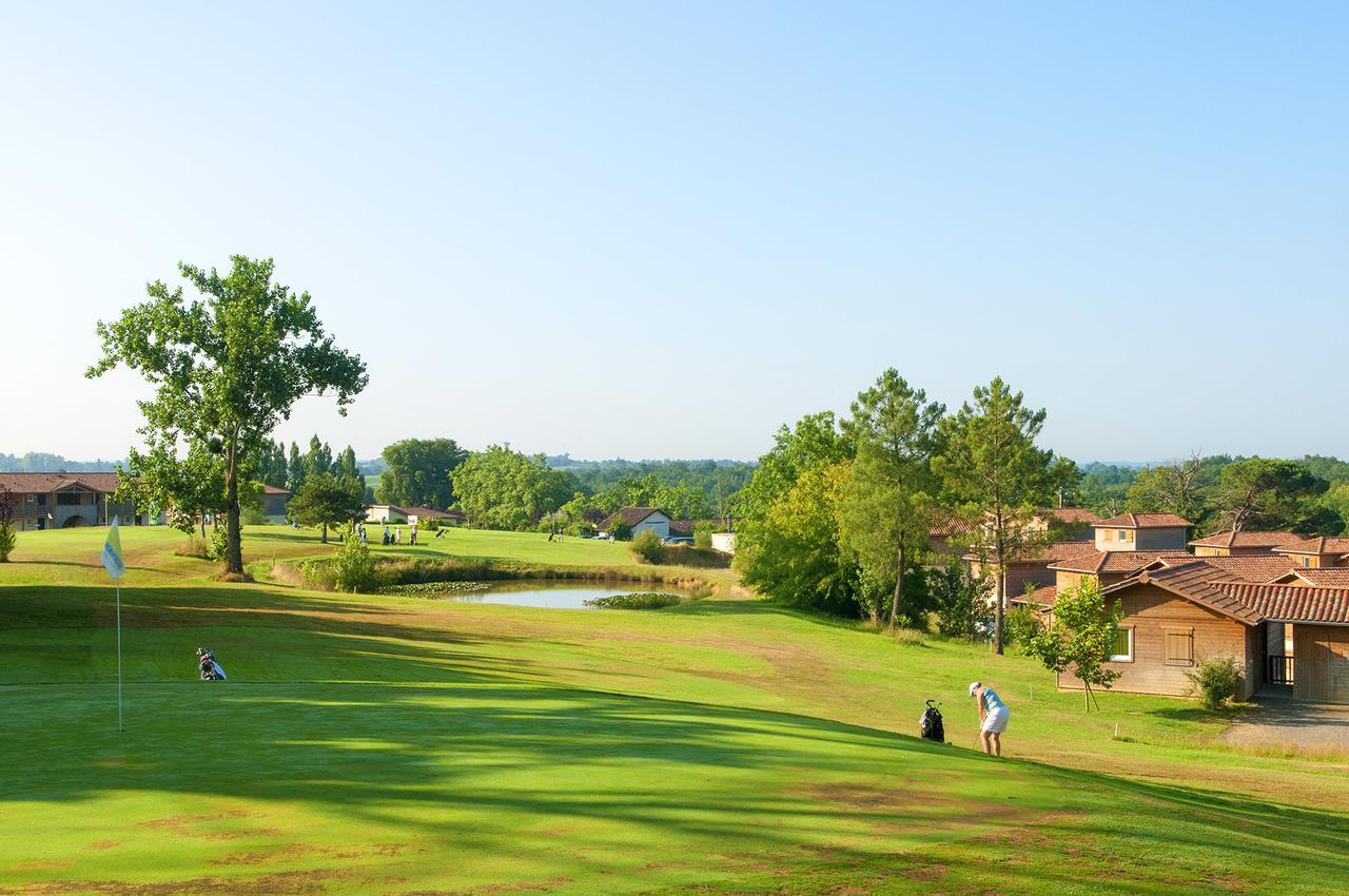 Les Maisons Du Golf D'Armagnac Eauze Zewnętrze zdjęcie